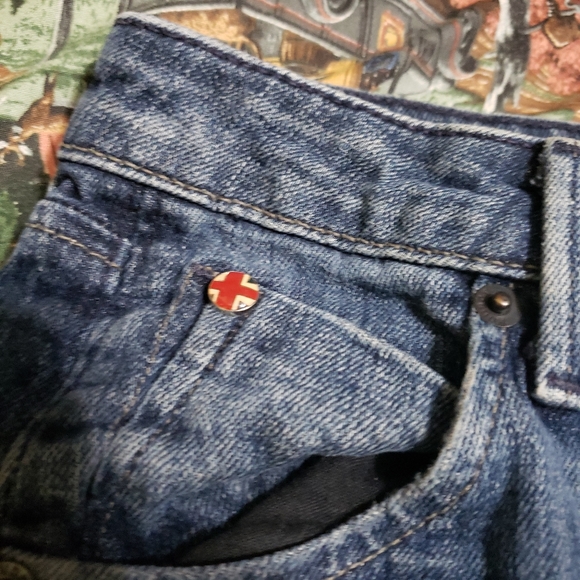 Hudson Bootcut Jeans size 24 - Picture 6 of 10